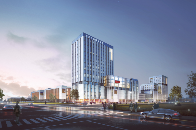 彭州雙湖科技孵化園