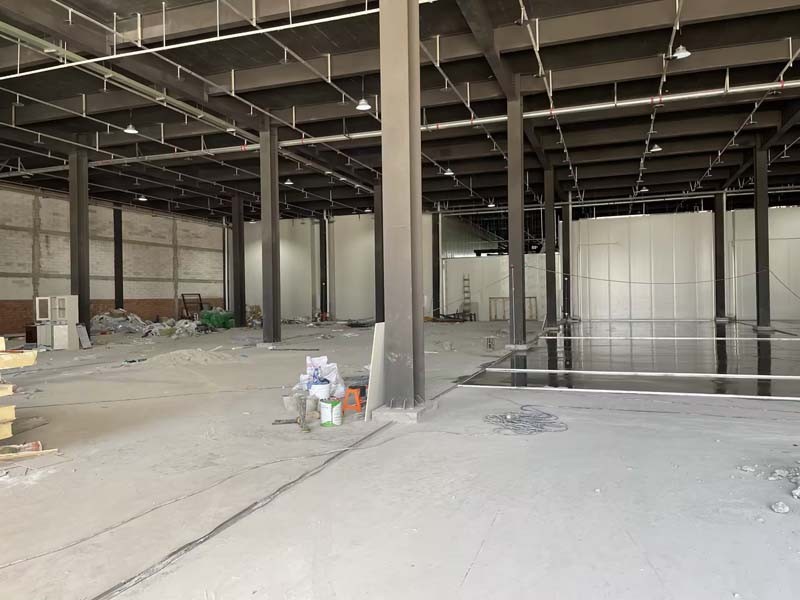 崇州1800平米肉制品深加工廠房出租