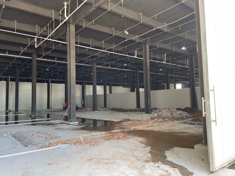 崇州1800平米肉制品深加工廠房出租