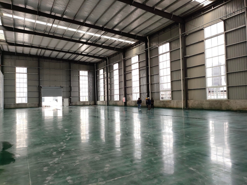 崇州2500平米方便米飯生產線出租