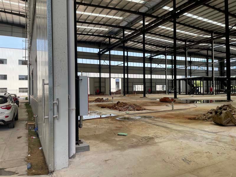 大邑4000平米速凍水餃生產廠房出租