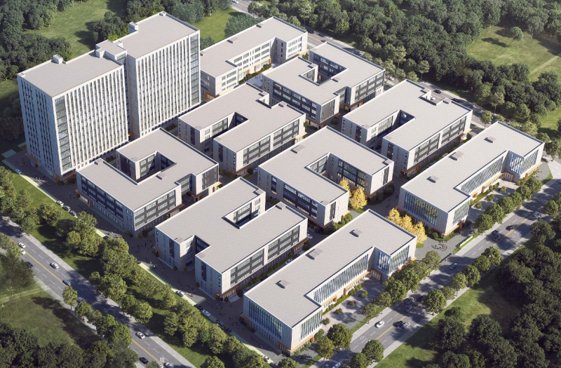 成都市場最美廠房 快速拿證 20年