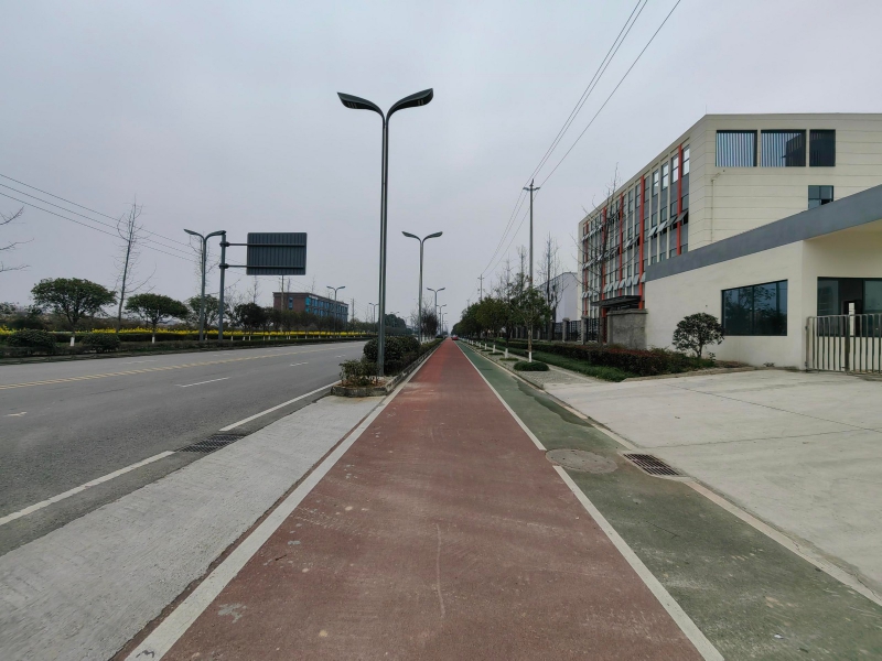 郫縣1900平米淀粉制品生產廠房出租