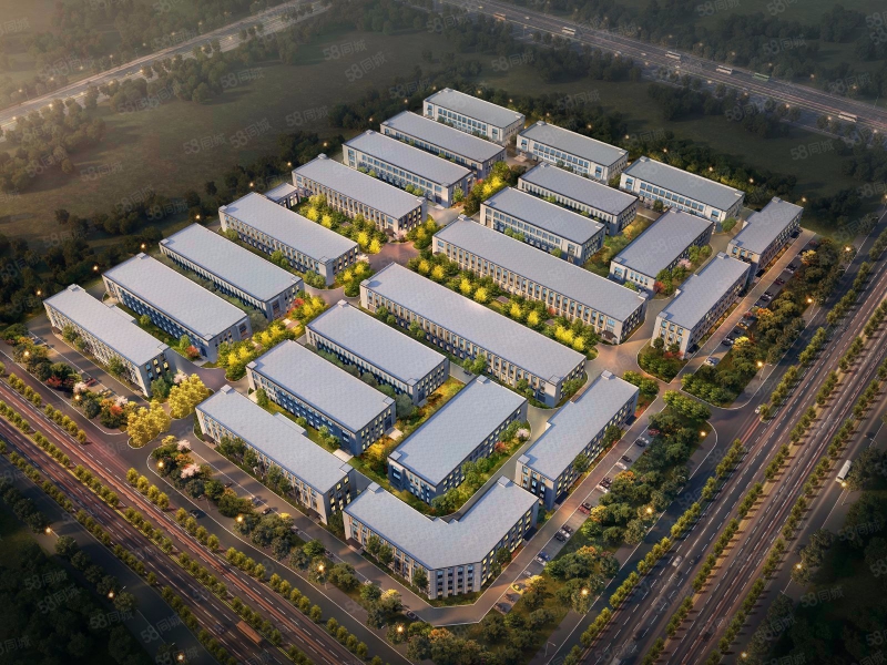 特價招商,現(xiàn)房即買即投產(chǎn),2-3層獨棟花園式框架結(jié)構(gòu)廠房