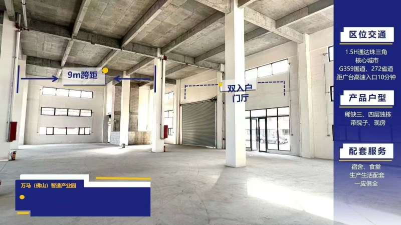 佛山智造產(chǎn)業(yè)園，現(xiàn)房！現(xiàn)房！現(xiàn)房！