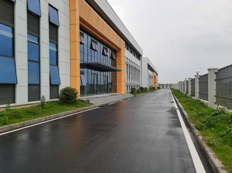 12米高墻頂都帶隔熱的高標(biāo)準(zhǔn)工業(yè)園廠房