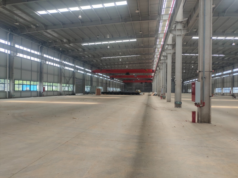 新津工業園旁 丙二類廠房10萬平 可分租 動力電足