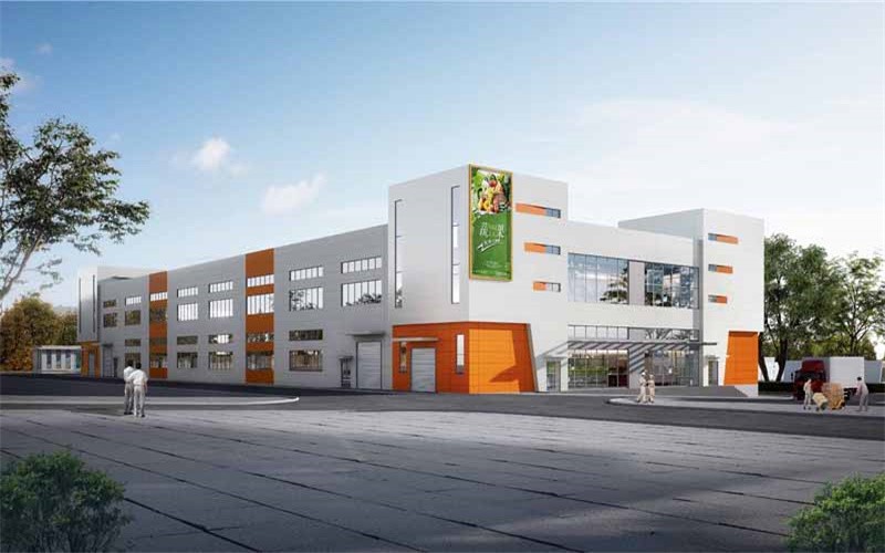 成都仁壽全新鋼結(jié)構(gòu)食品廠房出售