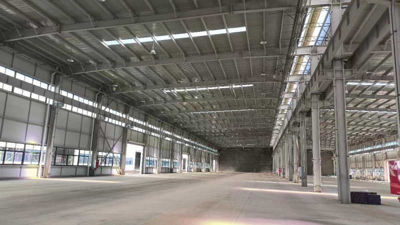 溫江區(qū)8000平米鋼結構廠房出租