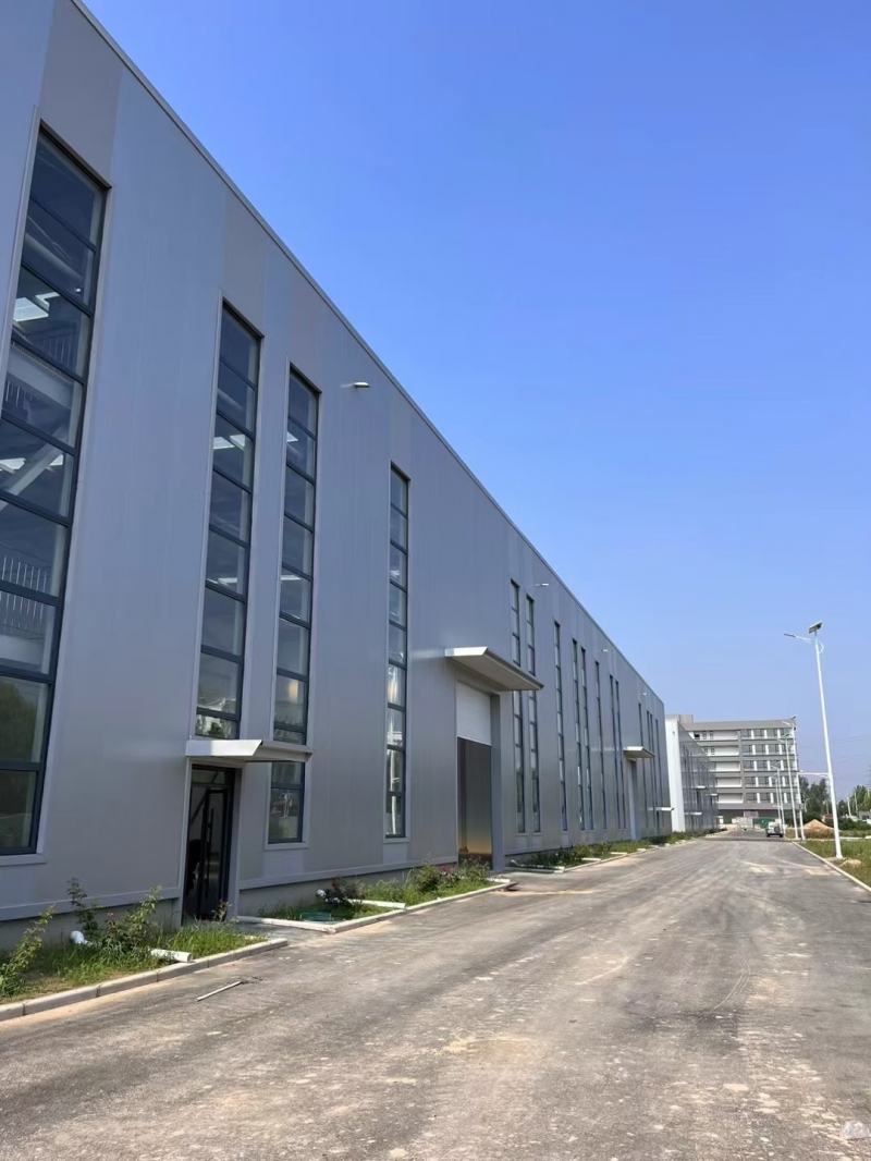 【滎陽二類工業用地，高停車配比，智慧園區企業理想家】