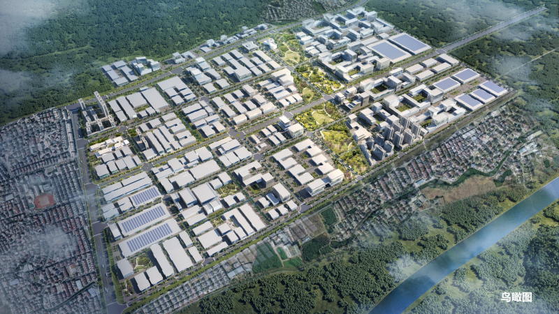 膜材料小鎮框架結構廠房出租