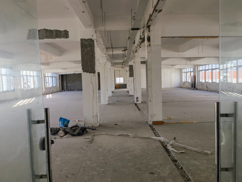 時(shí)代高架下，國道旁政府園區(qū)少量房源開啟招商