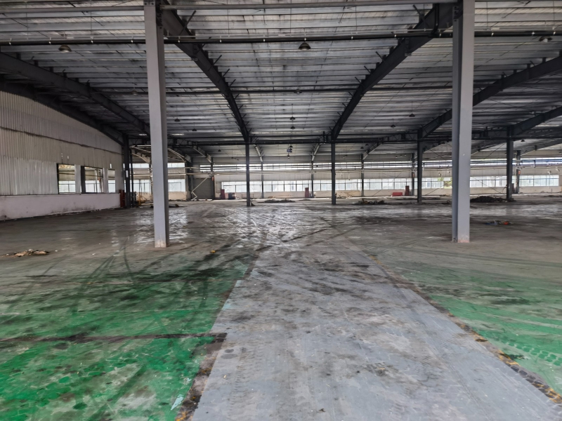 時代高架下23000方鋼架結構廠房出租