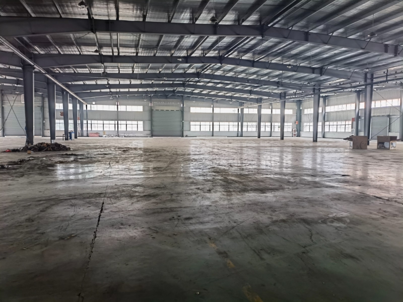 政府園區，多種載體，鋼結構框架結構廠房開始出租啦