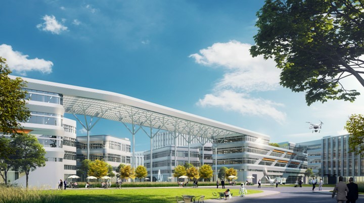 高新西花園廠房、獨棟、分層、辦公、研發、生產廠房