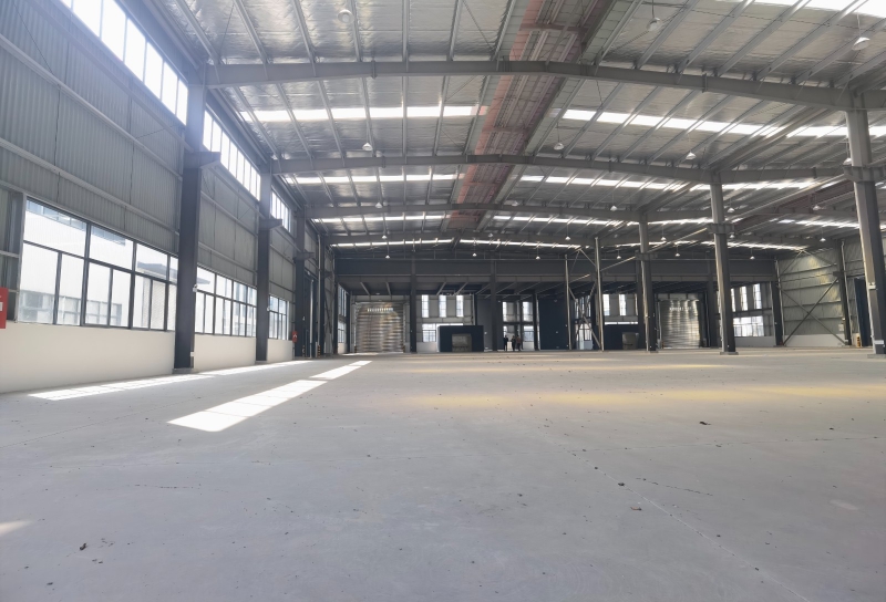 開發商直售 50年產權可分割鋼結構現房廠房 單價3600元