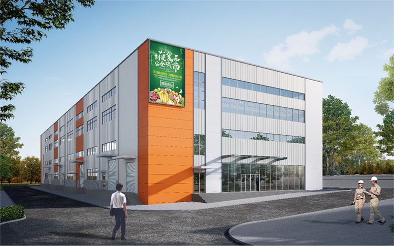 成都周邊全新調味品廠房出售