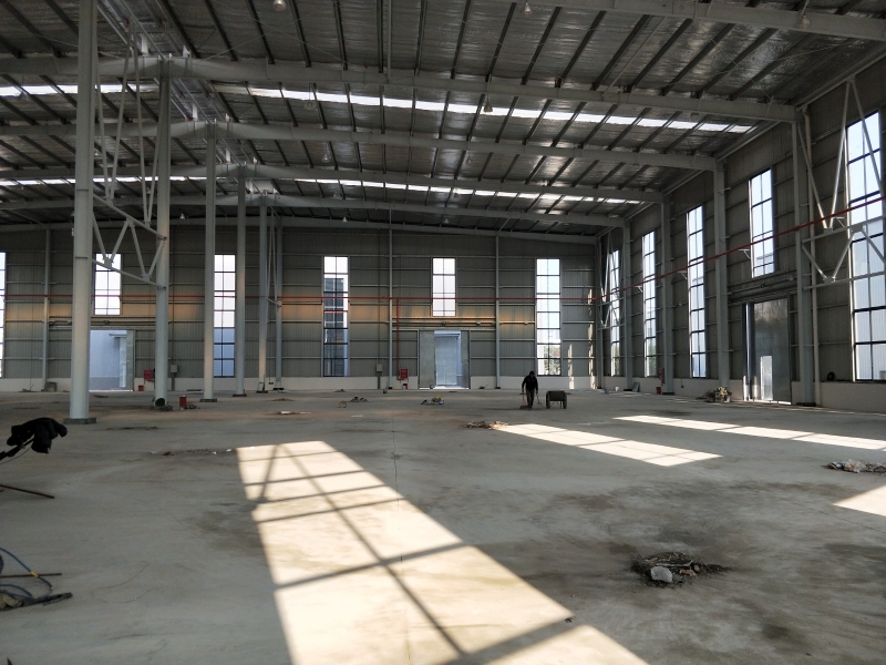 龍泉繞城旁 單層鋼結構 動力電足 帶牛腿 可分租