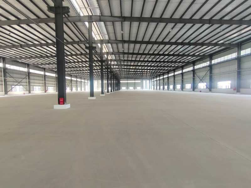 龍泉大面 單跨3500平 長132米 13米高 動力電足 可分租