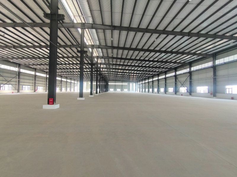 龍泉大面 單跨3500平 長132米 13米高 動力電足 可分租
