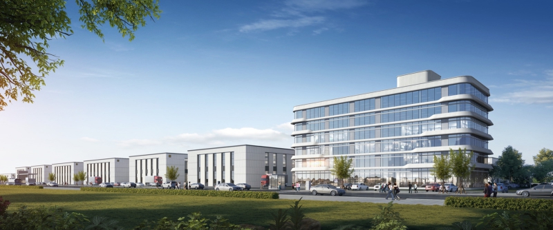 成都綠色食品廠房售賣手續全包