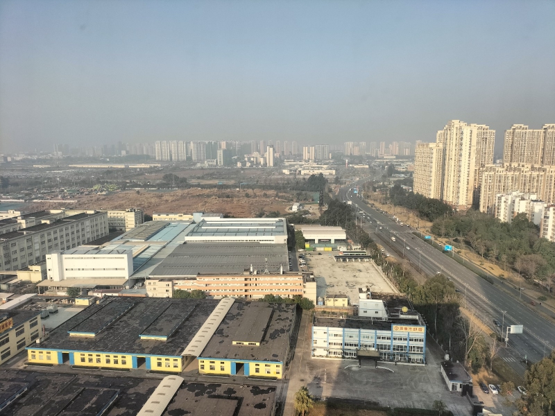 成都經開區 1000㎡標準廠房出售 獨門獨院戶型獨立產權 臨地鐵高鐵