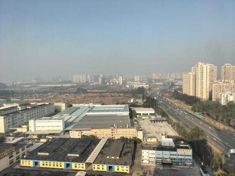 成都經開區 2300㎡獨棟廠房出售 獨門獨院戶型獨立產權 臨地鐵高鐵