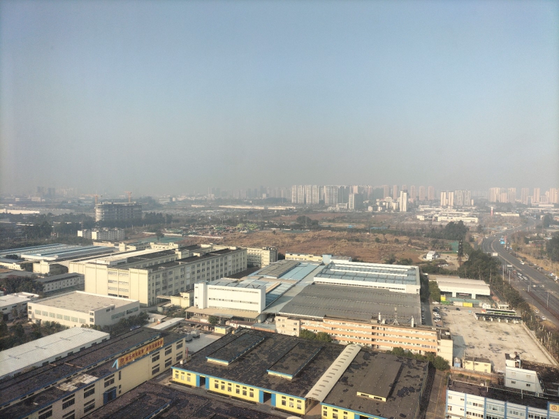 成都經開區 4600㎡獨棟廠房出售 獨門獨院戶型獨立產權 臨地鐵高鐵