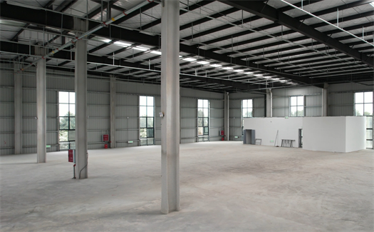 邛崍出租速凍制品加工廠(chǎng)房4200平米