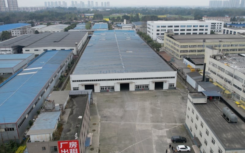 6000平機械加工廠房出租 成都溫江帶5臺行吊的數控車床廠房 成都華盛興邦產業園廠房出租