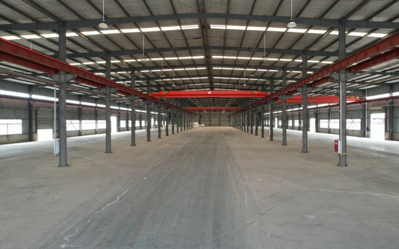 6000平機械加工廠房出租 成都溫江帶5臺行吊的數控車床廠房 成都華盛興邦產業園廠房出租