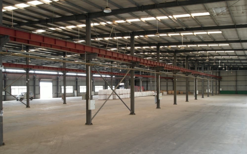 6000平機械加工廠房出租 成都溫江帶5臺行吊的數控車床廠房 成都華盛興邦產業園廠房出租