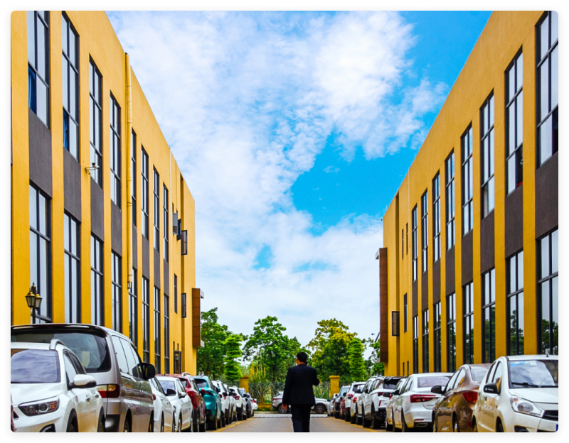 浩朗科技園,高性價比標準廠房