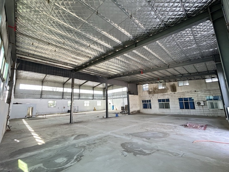 全新擴(kuò)建-鋼結(jié)構(gòu)廠房-單車(chē)間850㎡-整體使用面積1600㎡