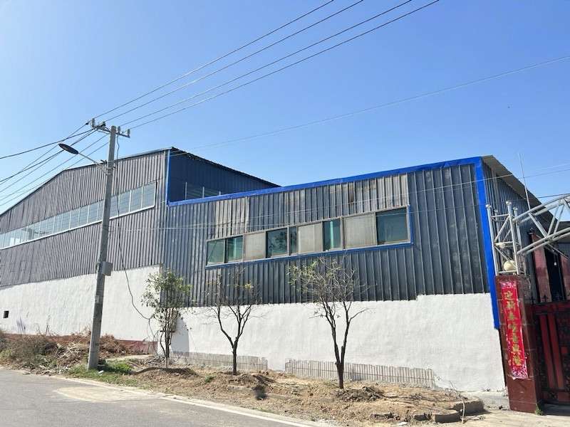 全新擴(kuò)建-鋼結(jié)構(gòu)廠房-單車(chē)間850㎡-整體使用面積1600㎡