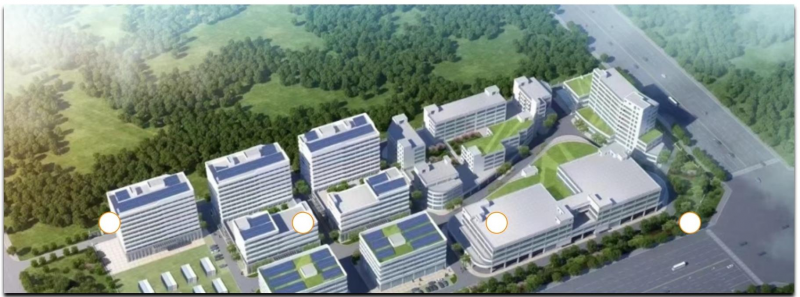 鄭州航空港區信太創新谷招租