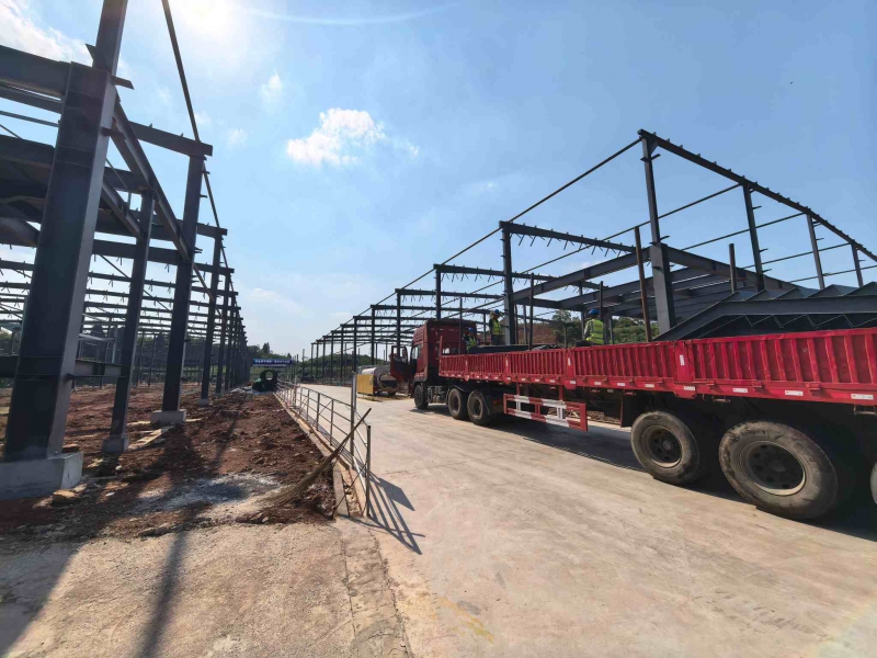 天天廠房網廠房建設實拍 天天廠房網廠房建設實拍