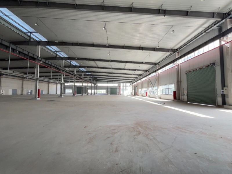 湖州優質工業廠房招租——13米挑高超大平層！