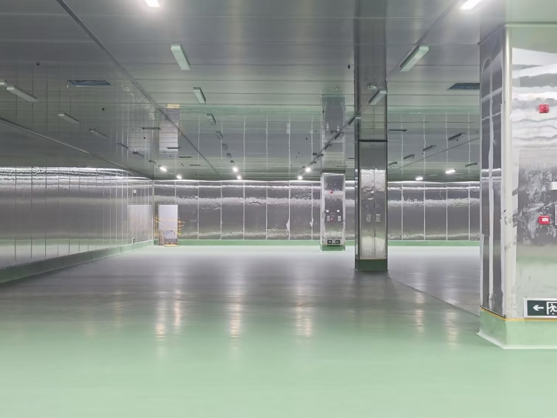 天天廠房網食品廠項目實拍