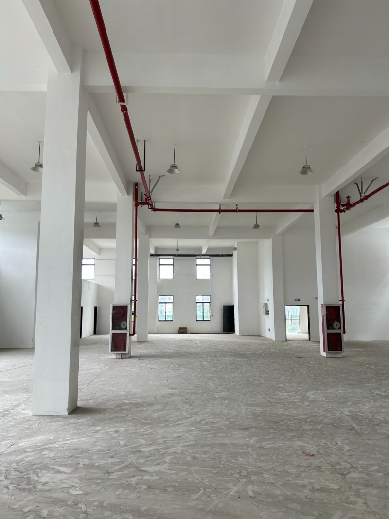 湖州優質工業廠房招租——2000㎡雙層半+露臺/貨梯