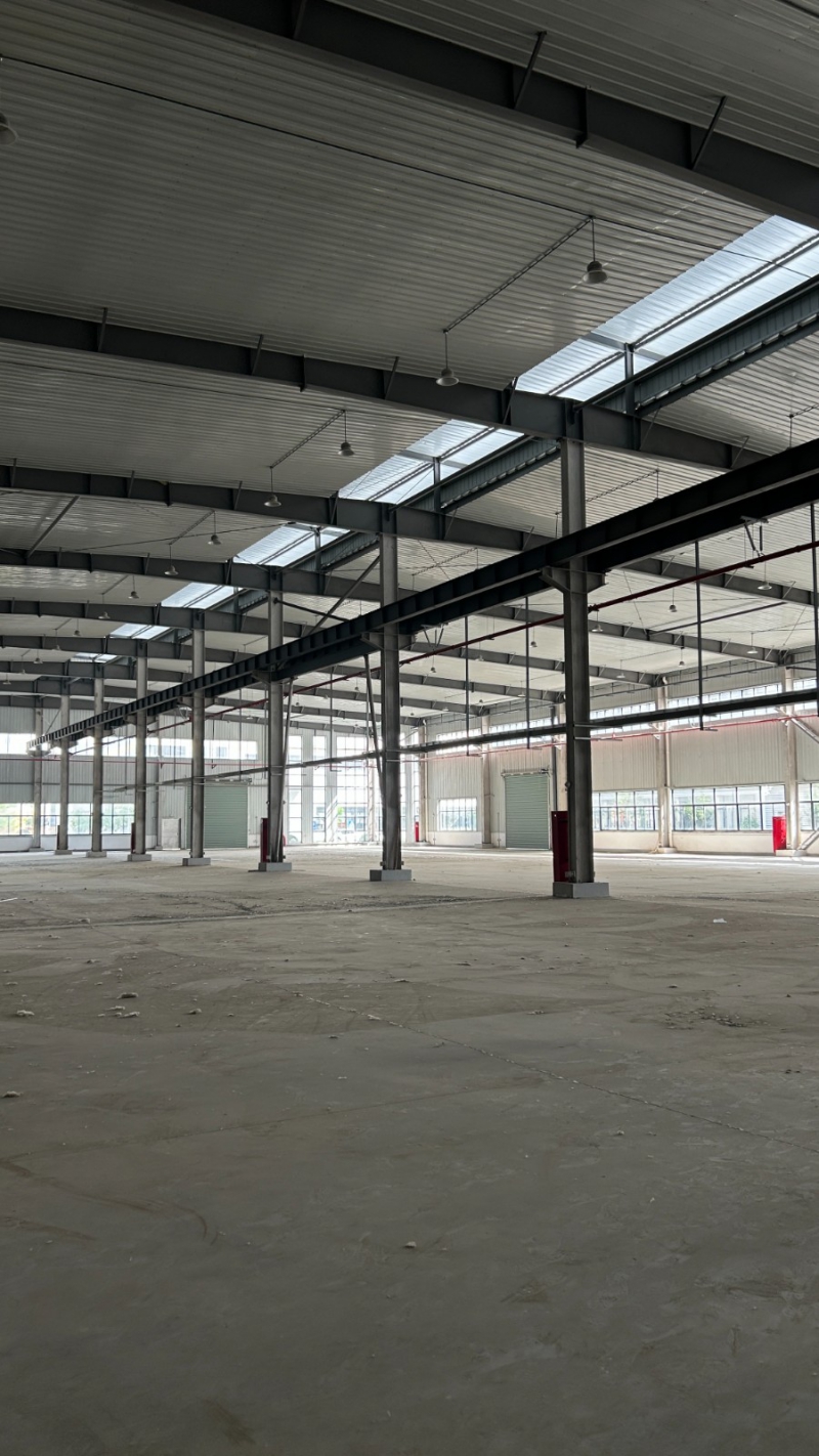 湖州優質工業廠房招租——13米挑高超大平層!