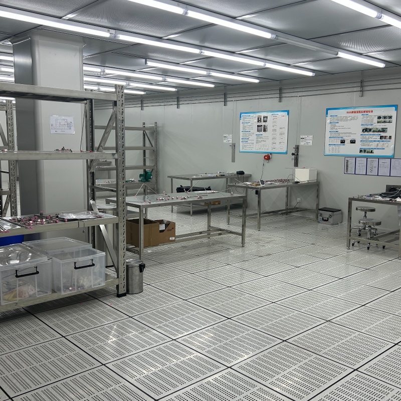 潔凈車間。千集百級無塵車間