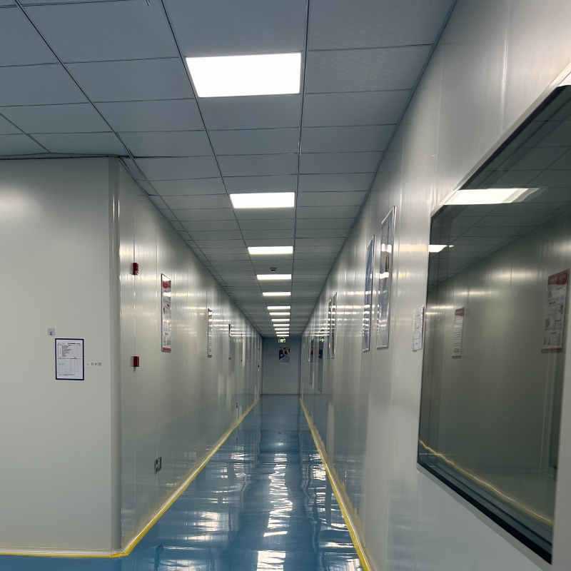 潔凈車間。千集百級無塵車間