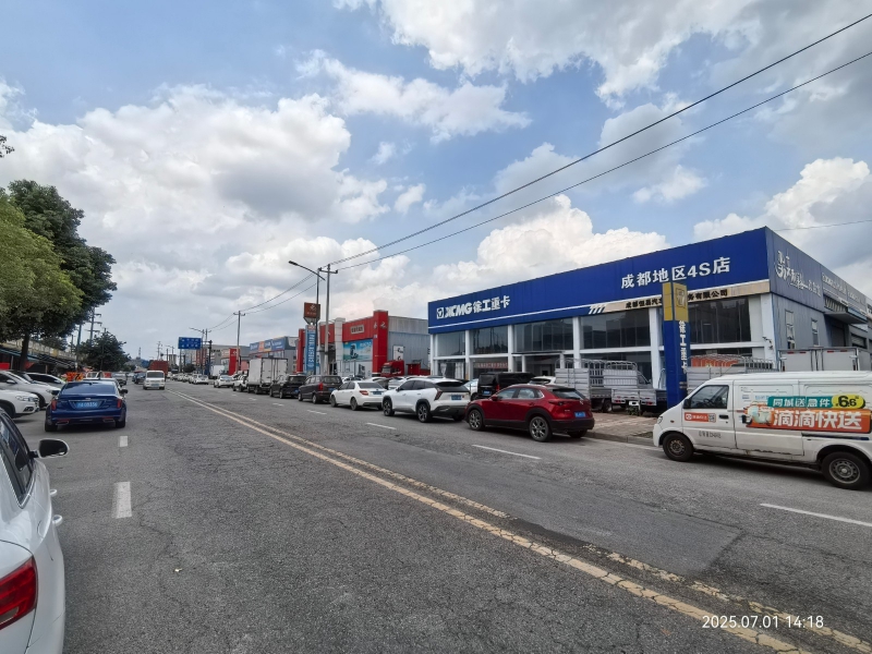 晨明新都商用車總部港對外招商。