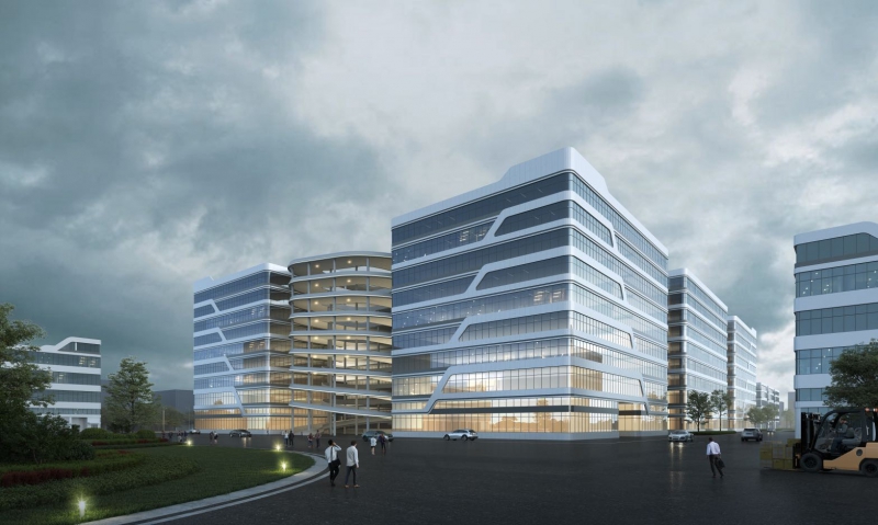 生活配套齊全 獨(dú)立產(chǎn)權(quán) 大開發(fā)商 無中介  廠房可定制