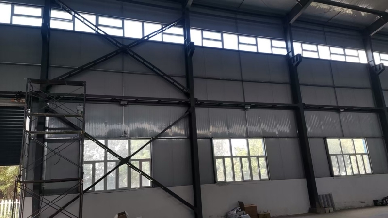 北京西懷來兩個(gè)廠庫房出租出售有天車