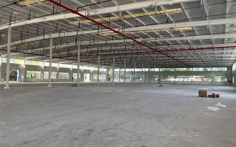 邛崍獨(dú)棟單層食品廠房出租3598㎡可分租