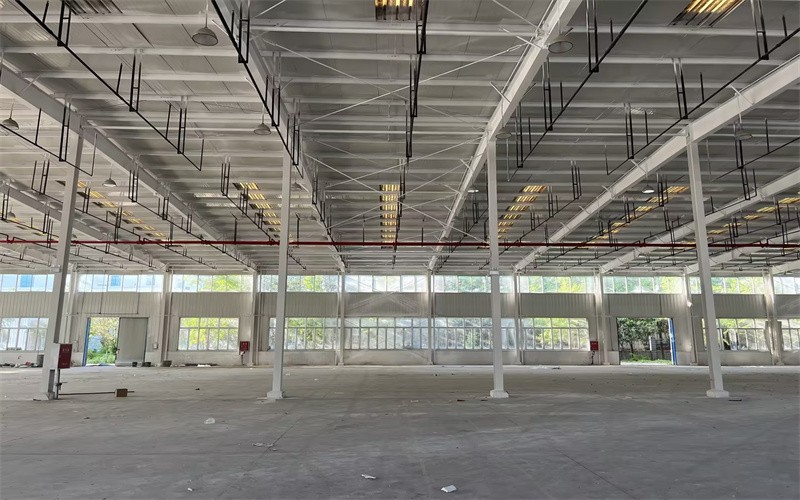 邛崍獨棟單層高標準食品廠出租5557㎡可分租