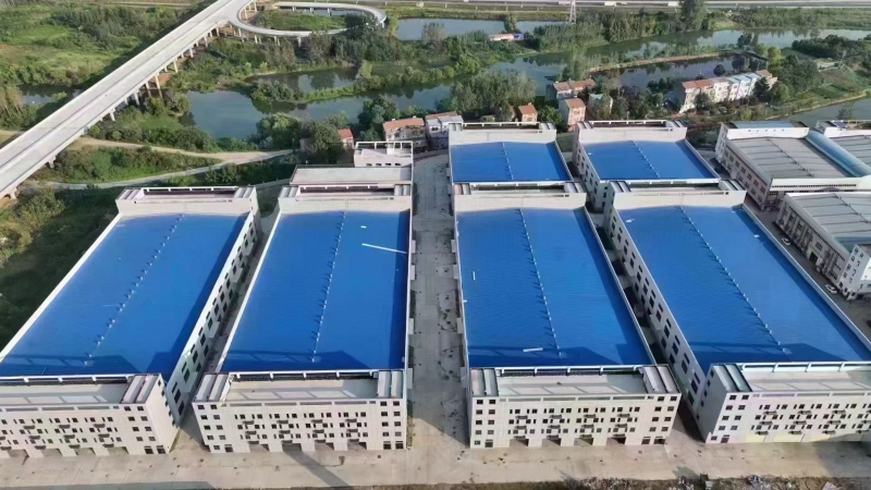 【現房】孝感市孝南區2000-8000㎡鋼構廠房租售